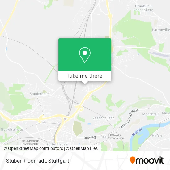 Stuber + Conradt map