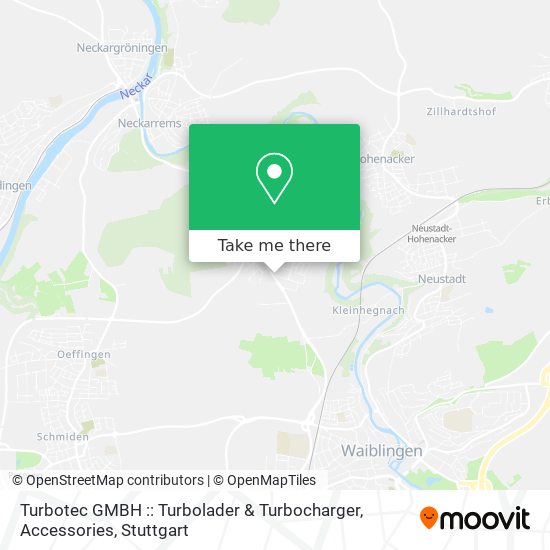 Turbotec GMBH :: Turbolader & Turbocharger, Accessories map