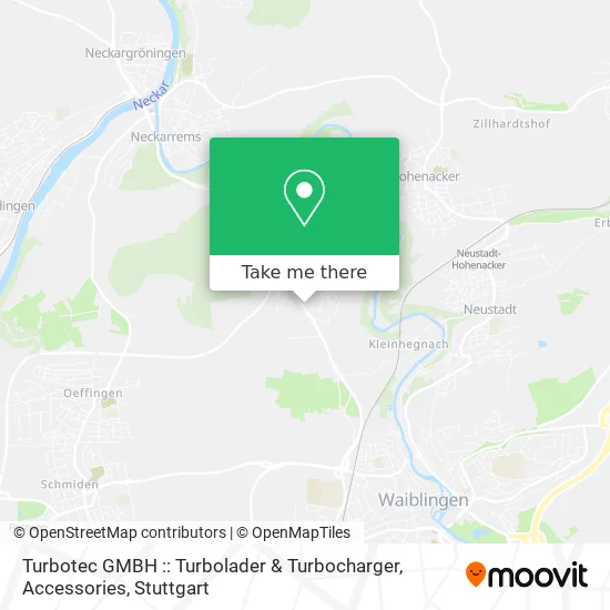 Карта Turbotec GMBH :: Turbolader & Turbocharger, Accessories