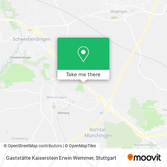 Gaststätte Kaiserstein Erwin Wemmer map