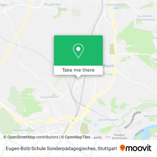 Eugen-Bolz-Schule Sonderpädagogisches map