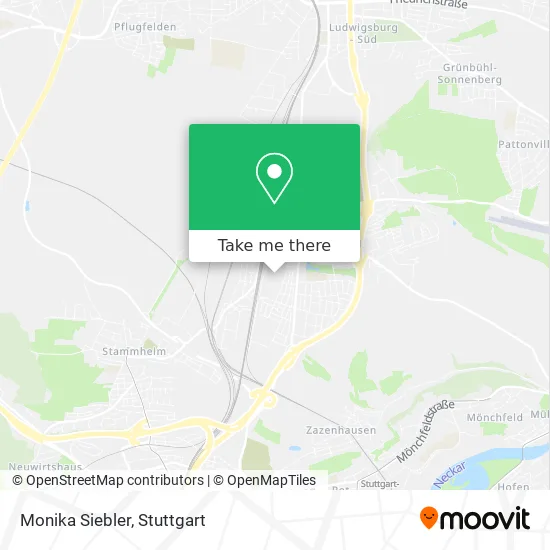 Карта Monika Siebler