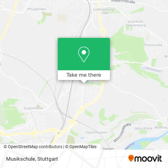 Карта Musikschule