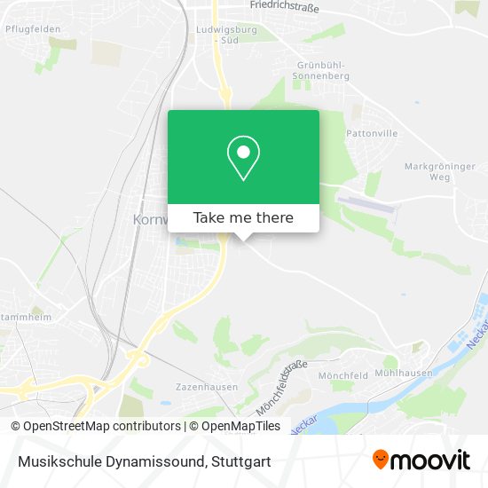 Musikschule Dynamissound map