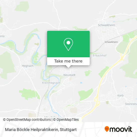 Карта Maria Böckle Heilpraktikerin