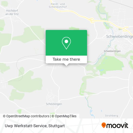 Uwp Werkstatt-Service map