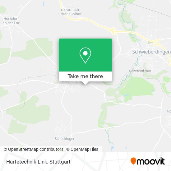 Härtetechnik Link map