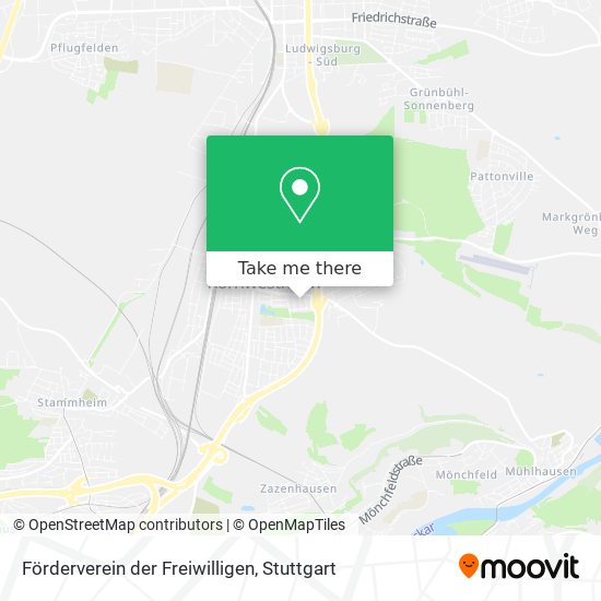 Förderverein der Freiwilligen map