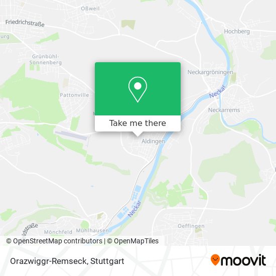 Карта Orazwiggr-Remseck