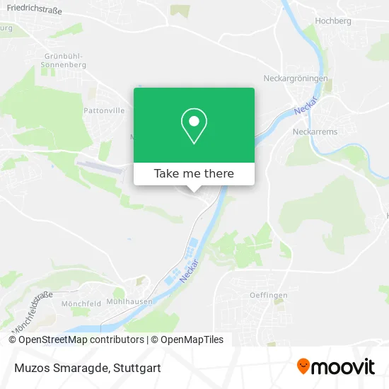 Карта Muzos Smaragde