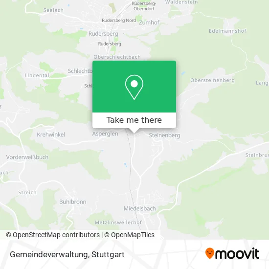 Карта Gemeindeverwaltung