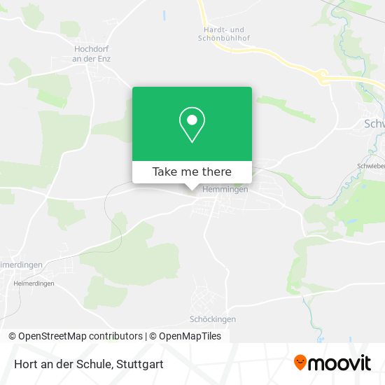 Hort an der Schule map