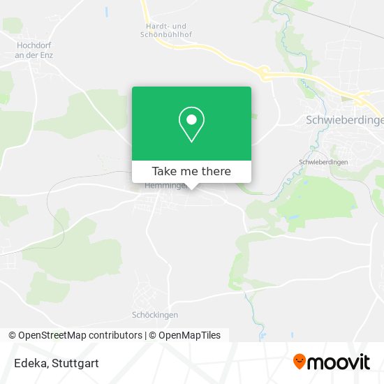 Карта Edeka