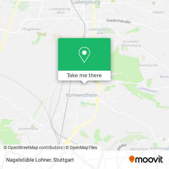 Nagelstüble Lohner map