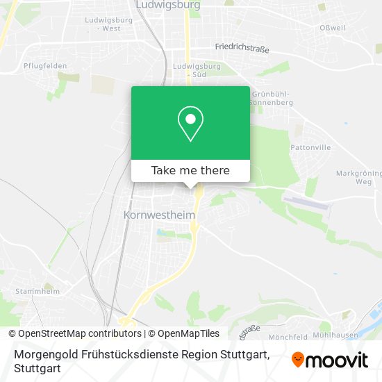 Morgengold Frühstücksdienste Region Stuttgart map