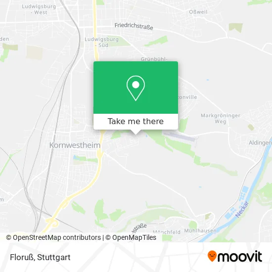 Карта Floruß