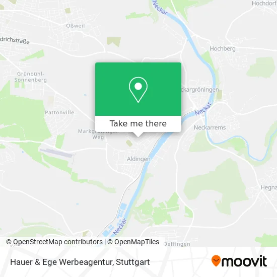 Карта Hauer & Ege Werbeagentur