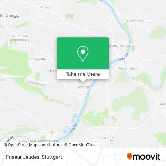 Карта Friseur Jaudes