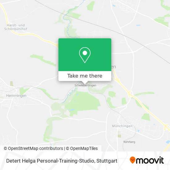Карта Detert Helga Personal-Training-Studio
