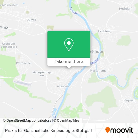 Praxis für Ganzheitliche Kinesiologie map