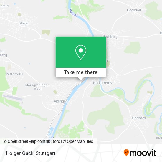 Holger Gack map