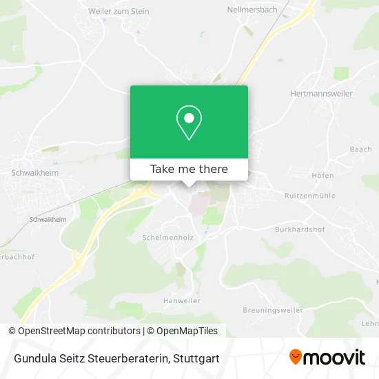 Карта Gundula Seitz Steuerberaterin