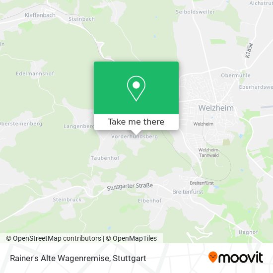 Rainer's Alte Wagenremise map