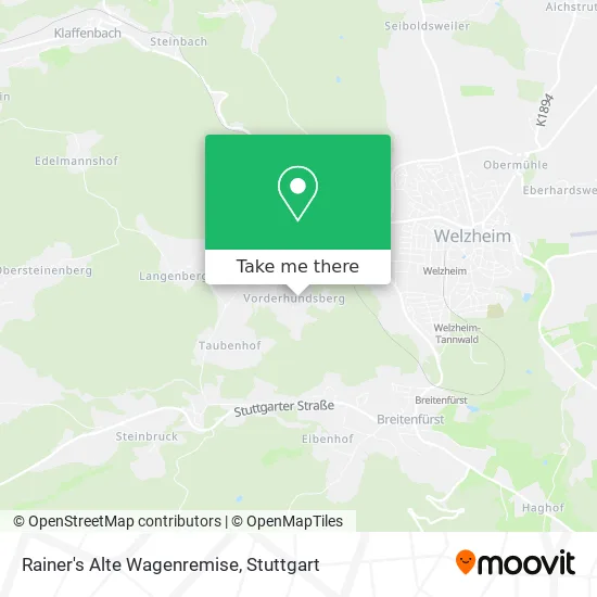 Карта Rainer's Alte Wagenremise