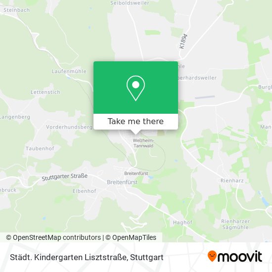 Städt. Kindergarten Lisztstraße map