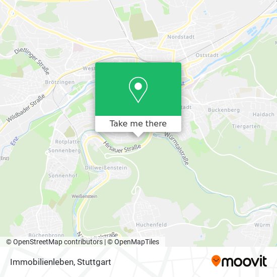 Immobilienleben map