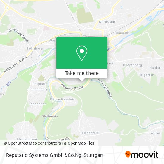 Reputatio Systems GmbH&Co.Kg map