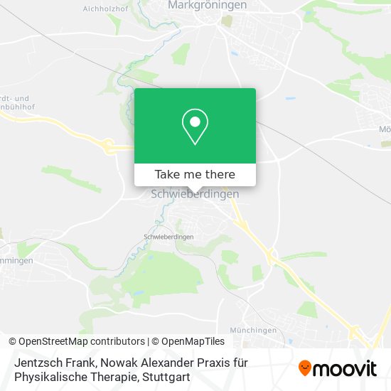Jentzsch Frank, Nowak Alexander Praxis für Physikalische Therapie map