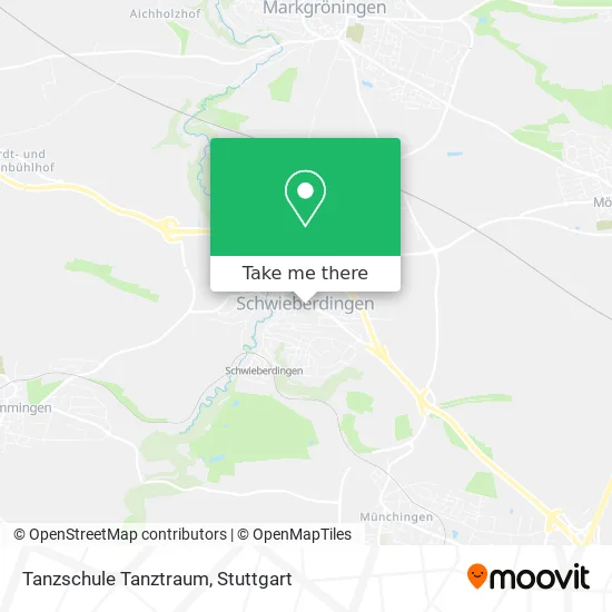 Карта Tanzschule Tanztraum