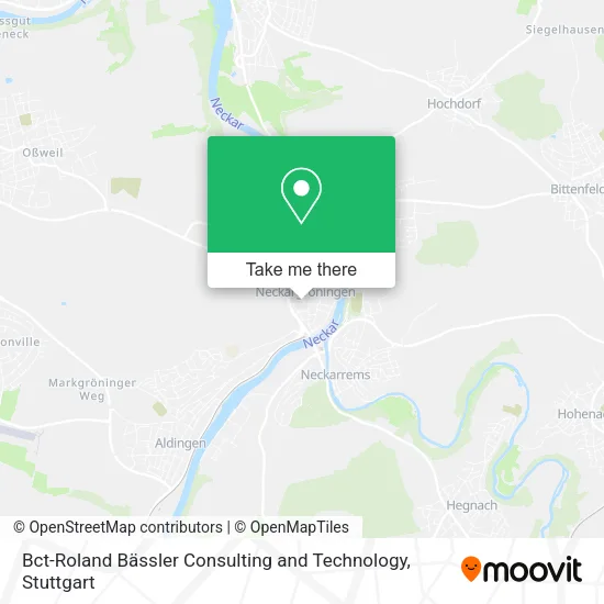 Карта Bct-Roland Bässler Consulting and Technology