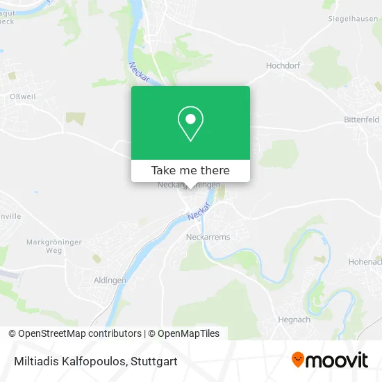 Карта Miltiadis Kalfopoulos