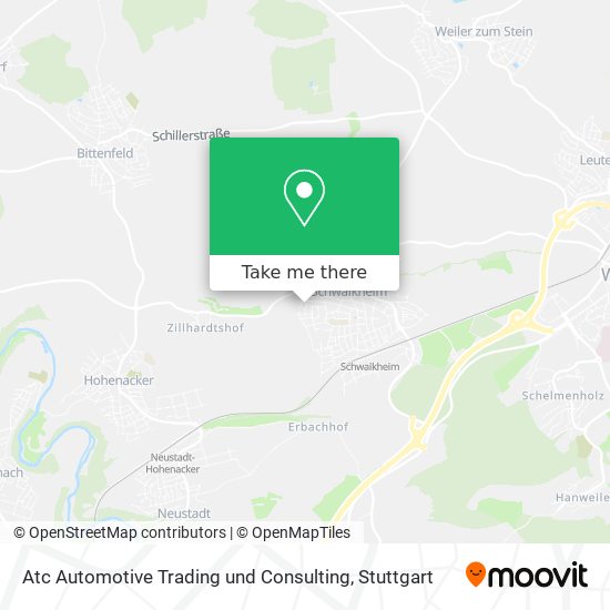 Atc Automotive Trading und Consulting map