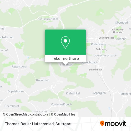 Thomas Bauer Hufschmied map