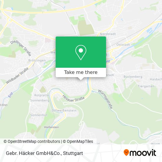 Gebr. Häcker GmbH&Co. map