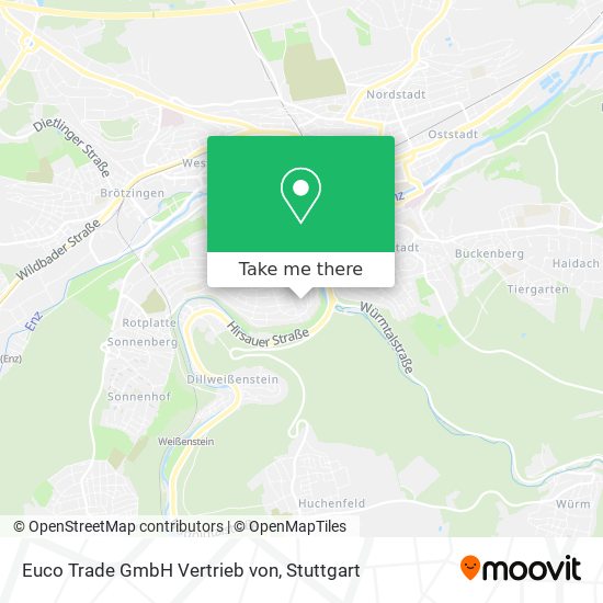 Euco Trade GmbH Vertrieb von map