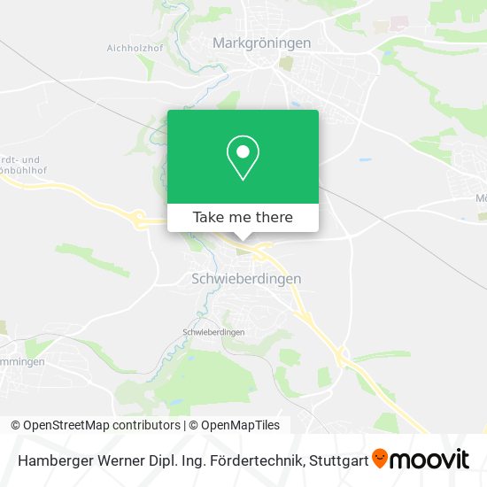 Hamberger Werner Dipl. Ing. Fördertechnik map