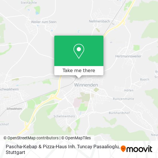 Pascha-Kebap & Pizza-Haus Inh. Tuncay Pasaalioglu map