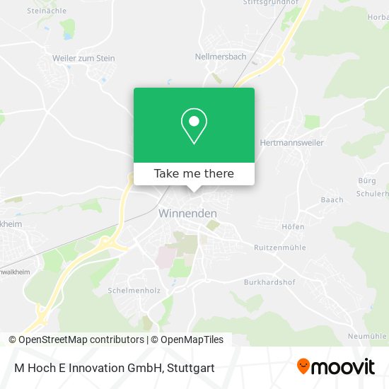 M Hoch E Innovation GmbH map