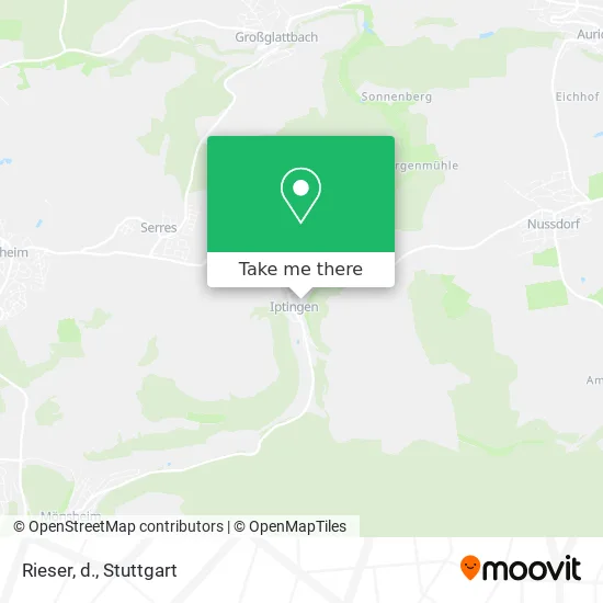 Карта Rieser, d.