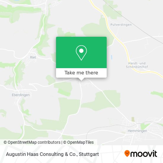 Augustin Haas Consulting & Co. map