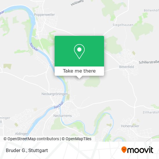 Bruder G. map