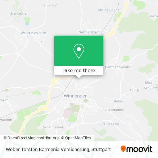 Weber Torsten Barmenia Versicherung map