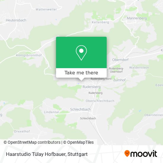 Haarstudio Tülay Hofbauer map