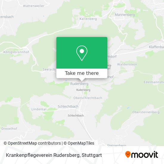 Krankenpflegeverein Rudersberg map