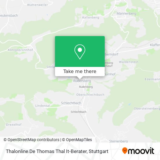 Thalonline.De Thomas Thal It-Berater map