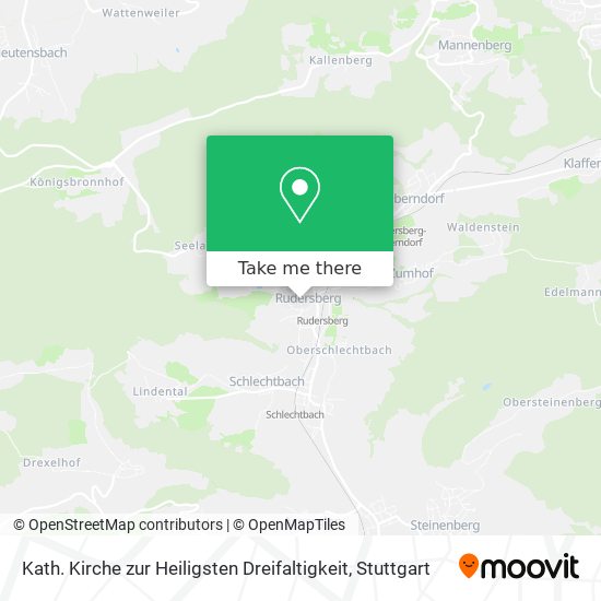 Kath. Kirche zur Heiligsten Dreifaltigkeit map